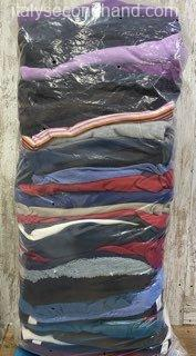 Used Branded Fleece Wholesale Italy