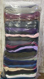 Used branded fleece wholesale Italy