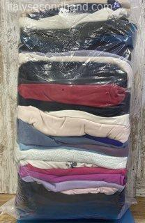 Used branded fleece wholesale Italy
