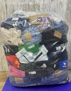 used-branded-shorts-wholesale-italy