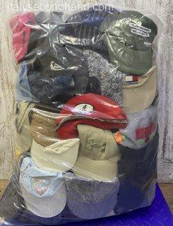 used-branded-cotton-caps-wholesale-italy