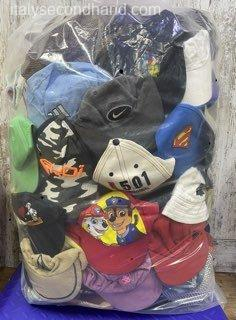 used-branded-cotton-caps-wholesale-italy