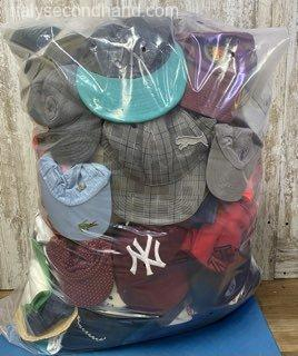 used-branded-cotton-caps-wholesale-italy