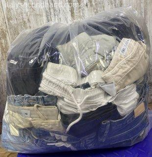 used branded shorts wholesale italy