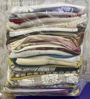 Used Branded Table Linen Wholesale Italy