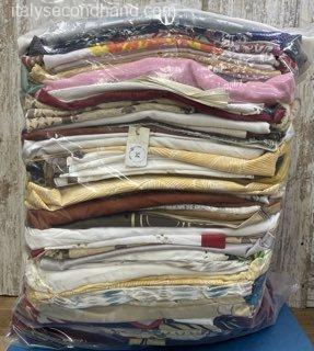 Used Branded Table Linens Wholesale Italy