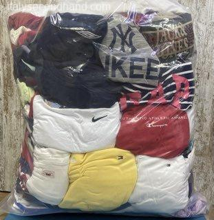 Used branded t-shirts wholesale Belgium