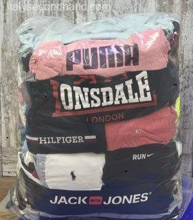Used Branded T-Shirts Wholesale Italy