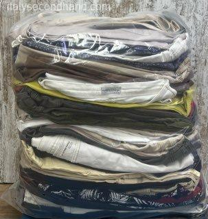 Used Branded Women's Summer Pants Wholesale Italy