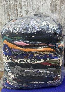 Used branded women's leggings wholesale Italy