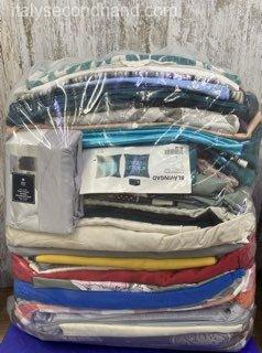 Used branded pillowcases tablecloths wholesale Italy