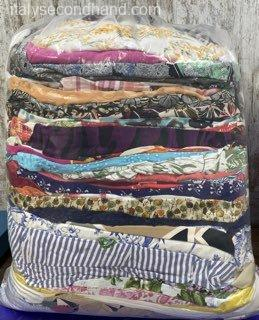 used-branded-cotton-summer-dresses-wholesale-italy