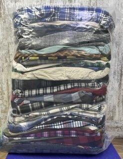 used-flannel-shirts-wholesale-italy