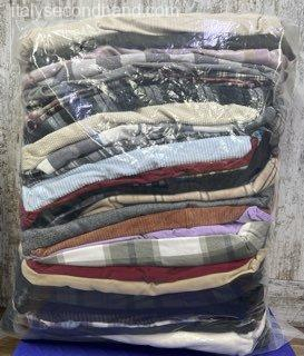 used-branded-flannel-shirts-wholesale-italy