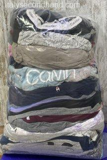 Used branded sports pants wholesale Italy