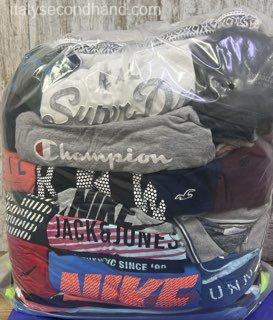 Used Branded T-shirts Wholesale Belgium