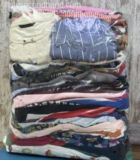Used Branded Women's XXL Blouses Wholesale Italy