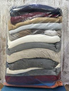 Used Branded Blankets Wholesale Italy