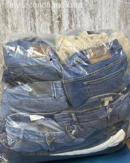 used-branded-pants-wholesale-italy