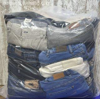 used-branded-plus-one-sort-trousers-wholesale-italy