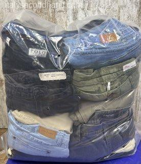used-branded-pants-wholesale-italy