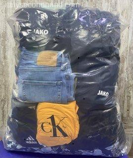 Used Branded Shorts Wholesale Italy
