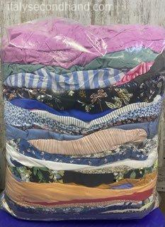 used-branded-cotton-summer-dresses-wholesale-italy