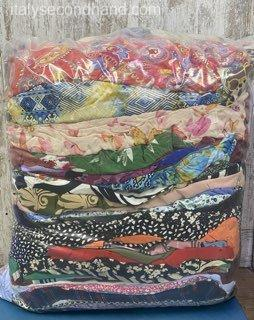 used-branded-cotton-summer-dresses-wholesale-italy