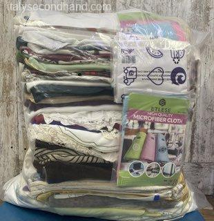 Used Branded Pillowcases Tablecloths Wholesale Italy