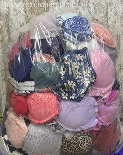 Used branded bras wholesale Italy