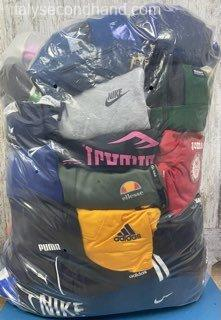 Used Branded Kids and Adults Sportswear Mix Wholesale Italy