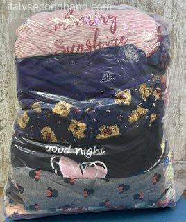 used-branded-summer-pajamas-wholesale-italy