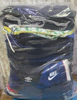 Used Branded Sports Pants Wholesale Italy
