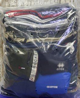 Used Branded Sports Pants Wholesale Italy