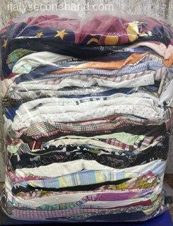 Used Branded Women's XXL Blouses Wholesale Italy