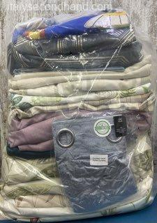 Used Branded Curtains Wholesale Italy