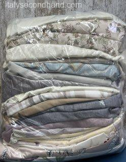 Used Branded Curtains Wholesale Italy