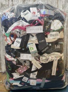 Used Branded Blouses Wholesale Italy