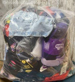 Used branded underwear wholesale Italy