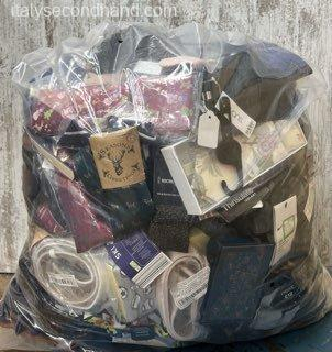 Used Branded Accessories Wholesale Italy