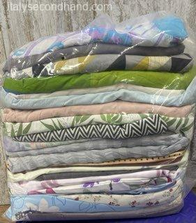 used cotton bedding wholesale italy