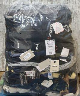 used branded trousers wholesale italy