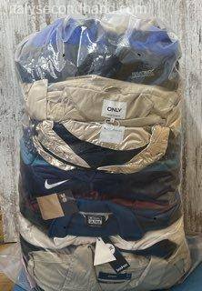 Used Branded Windbreakers Wholesale Italy