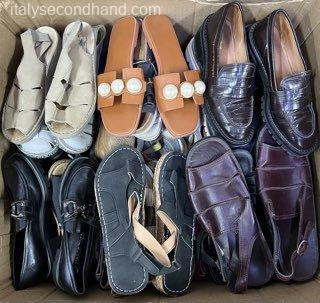 Used Branded Shoes Wholesale Italy