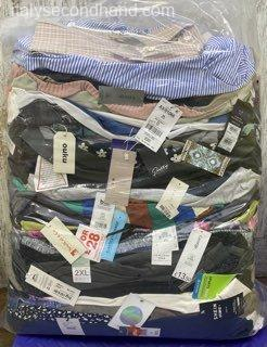 Used Branded Clothing Mix 2XL Cream Grade Wholesale