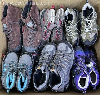 used-branded-trekking-shoes-wholesale-italy