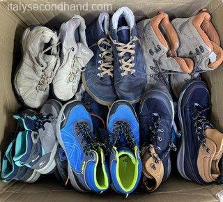 used-branded-trekking-shoes-wholesale-italy