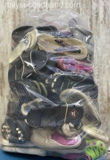 Used Branded Summer Slippers Wholesale Italy