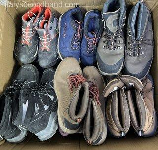 used-branded-trekking-shoes-wholesale-italy