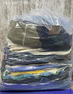 Used Branded Shorts Wholesale Italy